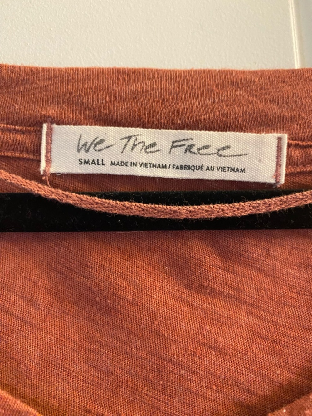 We The Free Rust Orange Tunic Dress - Picture 2 of 7